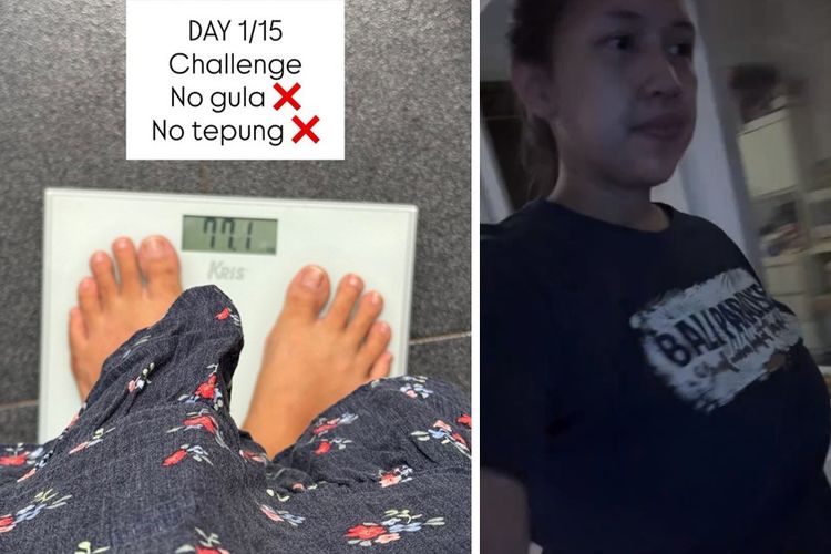 Menyusui dan merawat dua anak tidak menghalangi ibu ini untuk menurunkan berat badan pasca melahirkan dengan menerapkan IF dan pola makan sehat.