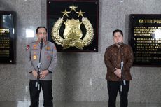Erick Thohir: TNI-Polri Jadi Komando Pelaksanaan Vaksinasi Covid-19