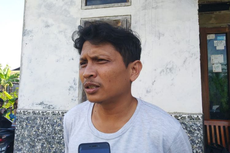 Bambang Sulistio ayah Yusuf saat ditemui di kediamannya di Gunung Lingai, Samarinda, Sabtu (14/12/2019). 