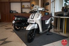 Jika Ada Permintaan, Yamaha Siap Ekspor Fazzio 125