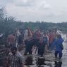 Ditinggal Bapaknya Mencari Kayu Bakar, Anak 3 Tahun di Pelalawan Riau Tewas Diduga Tenggelam di Lokasi Banjir 