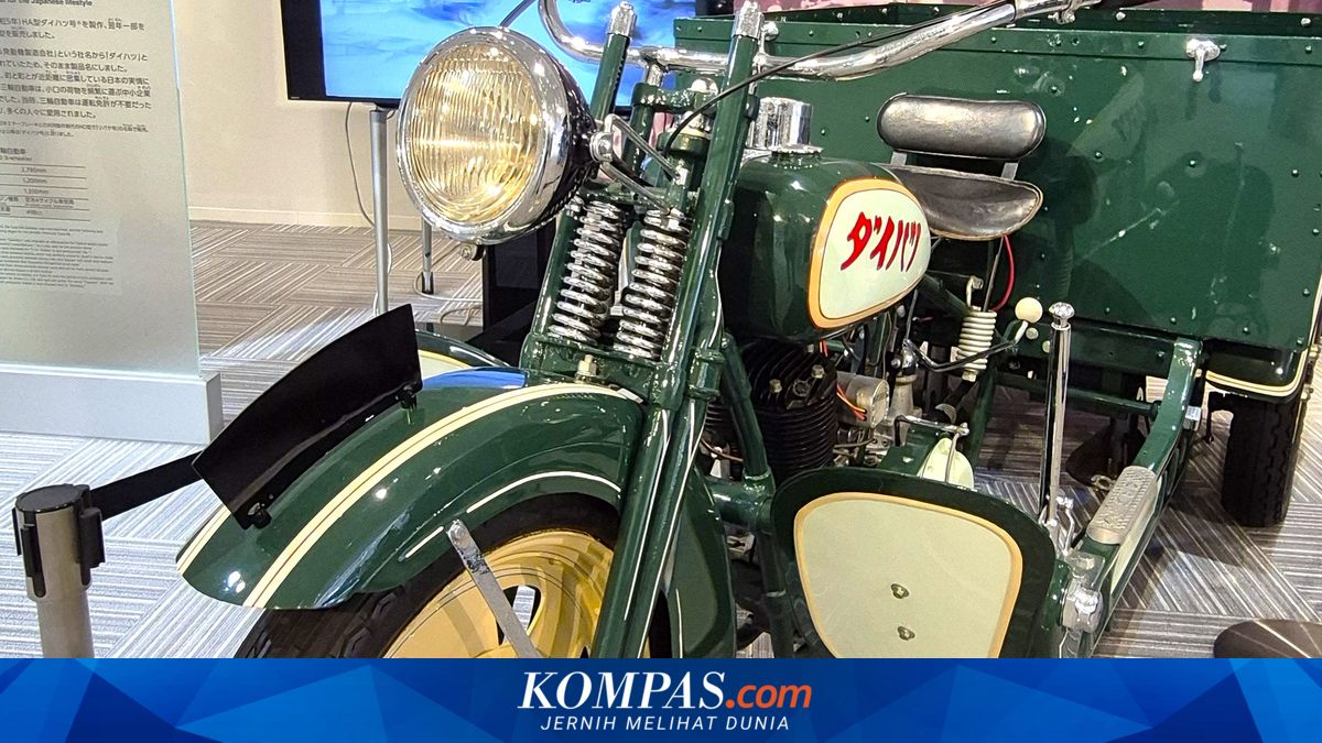 Banyak yang Belum Tahu, Daihatsu Pernah Produksi Motor Roda Tiga
