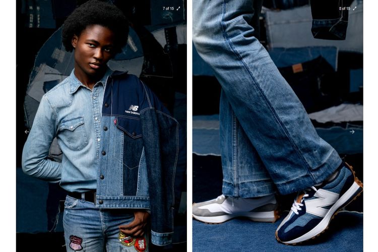 New Balance x Levis Fall/Winter 2020 Collection