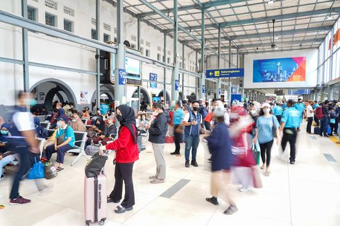 Syarat Naik Kereta Api untuk Mudik Lebaran 2023 