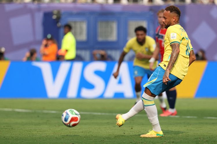 Kata-kata Neymar Usai Brasil Tersingkir di Piala Dunia 2026: Sekarang Sudah Berakhir