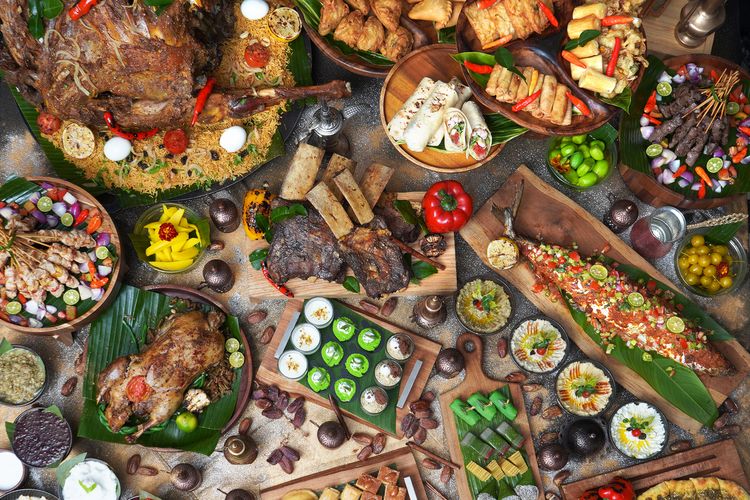 menu paket buka puasa di Hotel Indonesia Kempinski