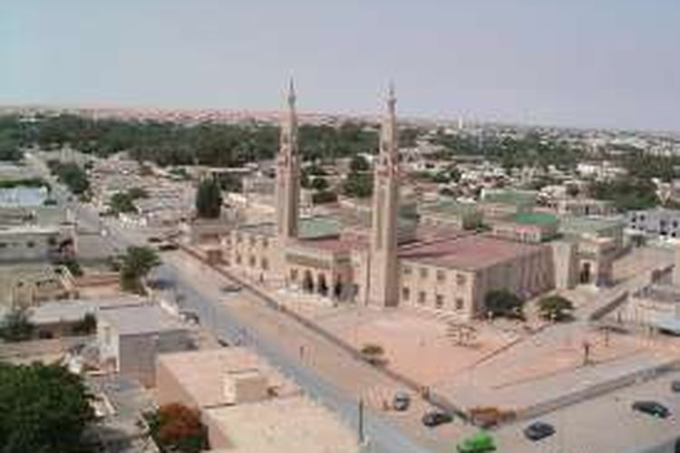 Ibu kota Mauritania, Nouakchott.