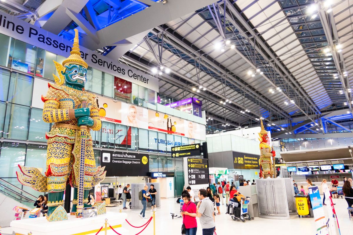 Bandara Suvarnabhumi, Thailand