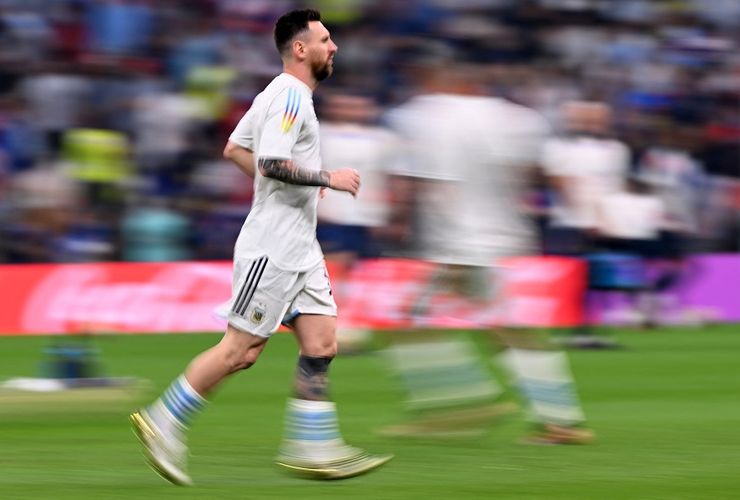 Argentina Vs Perancis: Peluit Berbunyi, Messi Resmi Pecahkan Rekor Legenda Jerman