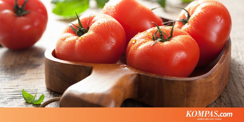 Ternyata, Tomat Bisa Dongkrak Kualitas Sperma
