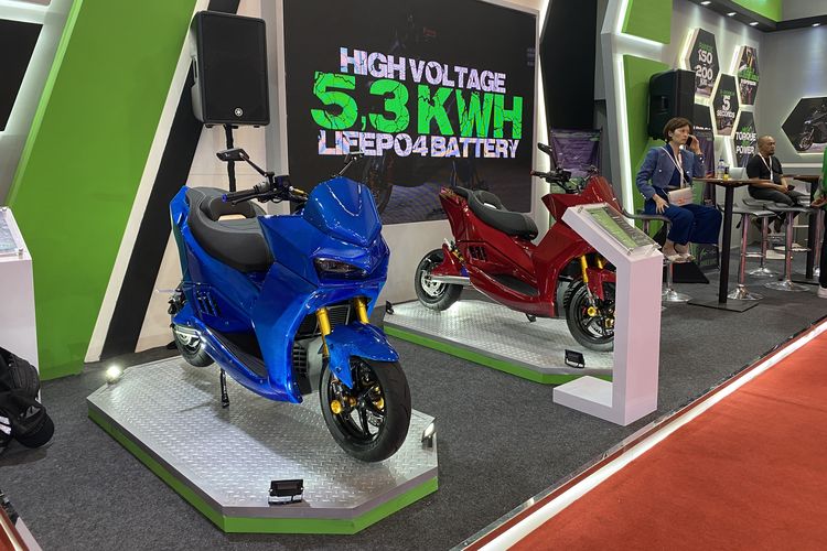 Dhelvic Genesis, Motor Listrik Buatan Surabaya Meluncur di IMOS 2023