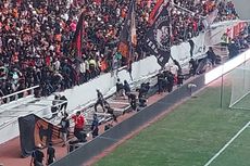 Tanggapan soal Robohnya Pagar Pembatas JIS: Antusiasme Jakmania Luar Biasa...