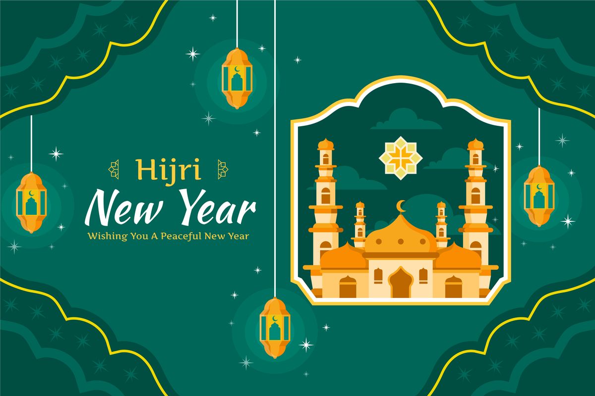 Ilustrasi Tahun Baru Hijriyah