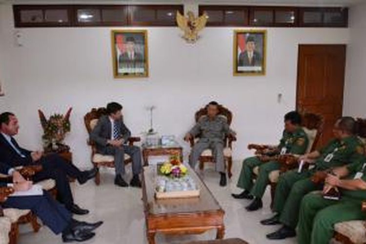 pertemuan antara Kedutaan AS untuk Indonesia dengan Pemerintahan Daerah Bali