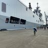 Ini Spesifikasi Kapal Serbu Amfibi Perancis LHD Dixmude yang Bersandar di Jakarta
