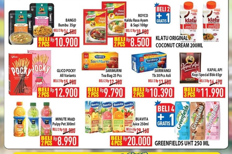 Katalog promo Hypermart periode 29 Oktober hingga 1 November 2021.