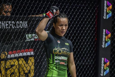 Priscilla Jagokan Stamp Fairtex Menangi Grand Prix ONE, Rebut Juara dari Angela Lee