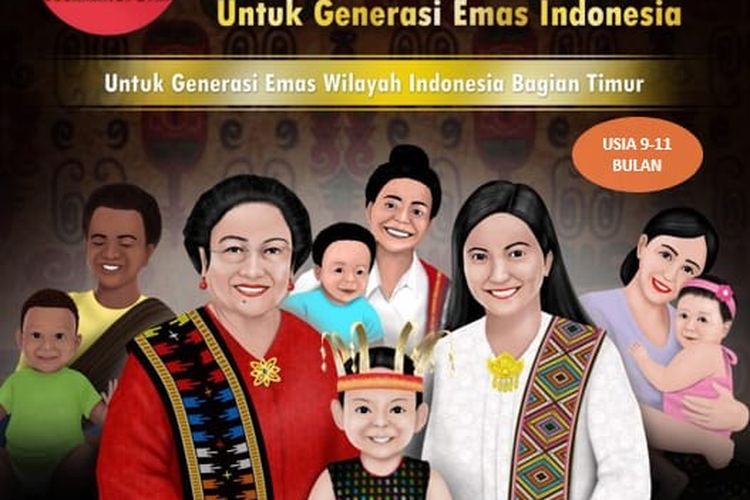 Buku Resep Makanan Baduta dan Ibu Hamil untuk Generasi Emas Indonesia, untuk Wilayah Indonesia Bagian Timur