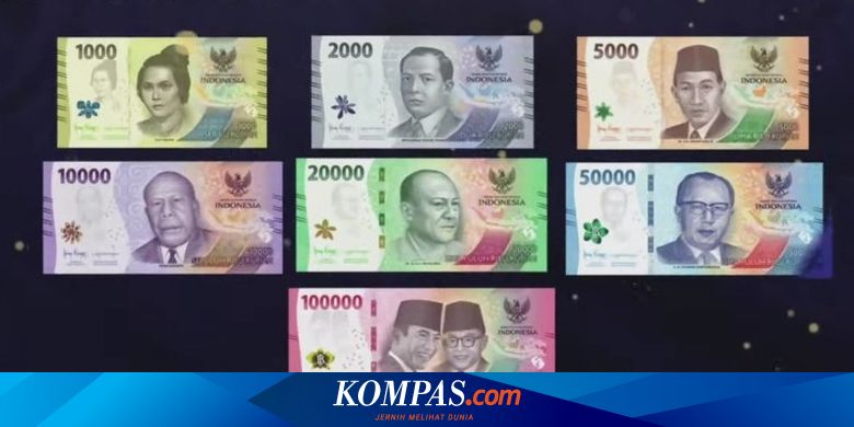 BI Luncurkan Uang Baru 2022, Ini Cara Mendapatkannya
