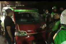 Viral, Video Sopir Angkot di Medan Loncat ke Sungai, Kabur Setelah Tabrak Pemotor