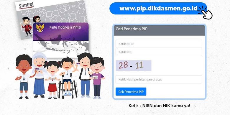 Cara cek penerima PIP 2025