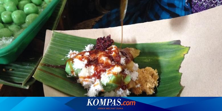 Jajanan Tradisional Sejak Zaman Belanda Ini Ramai Diburu