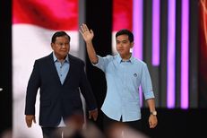 Survei Charta Politika: Prabowo-Gibran Unggul di Hampir Semua Wilayah, Kecuali Jateng dan DIY