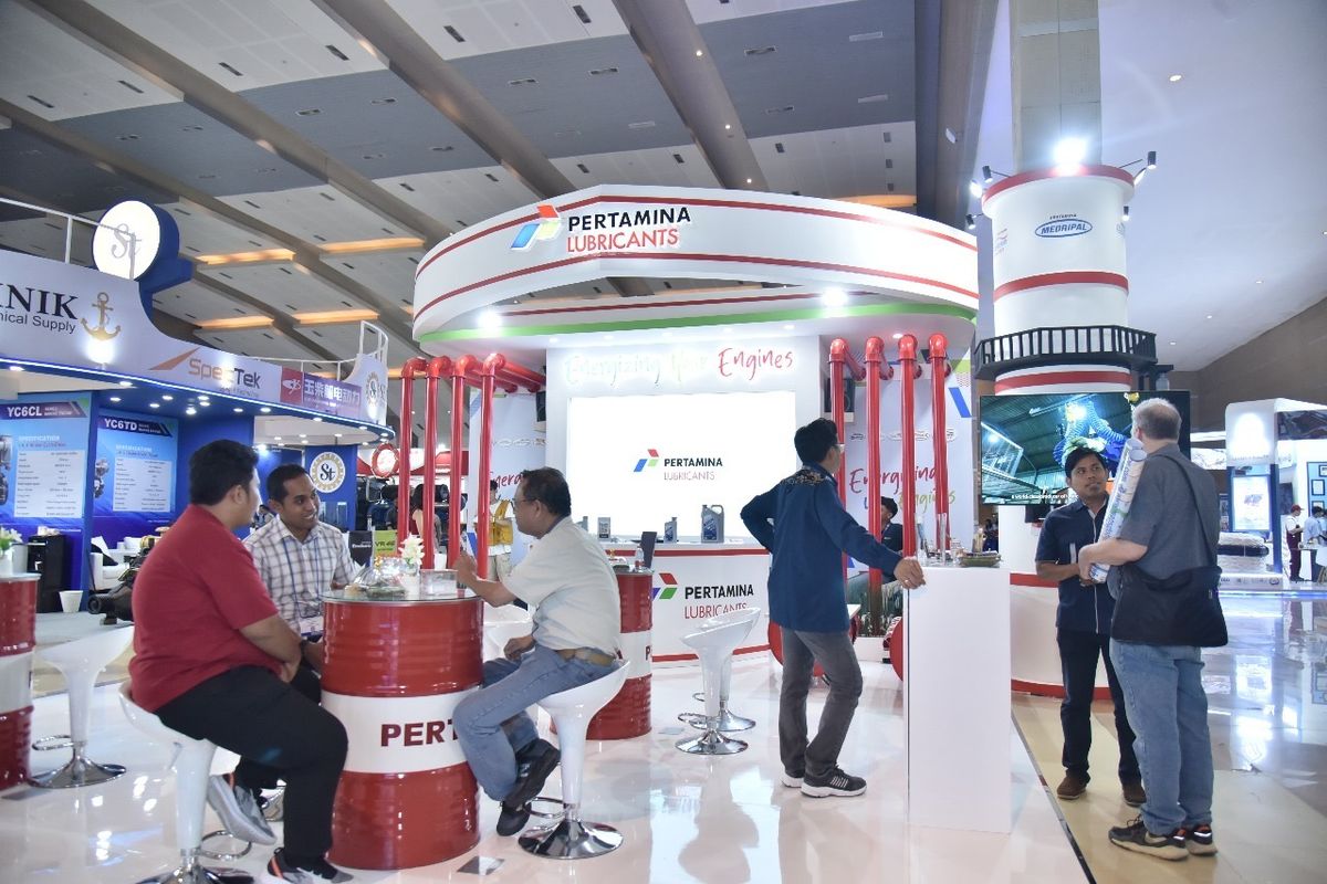 PT Pertamina Lubricants kembali berpartisipasi dalam sektor industri maritim melalui ajang INAMARINE 2025. 
