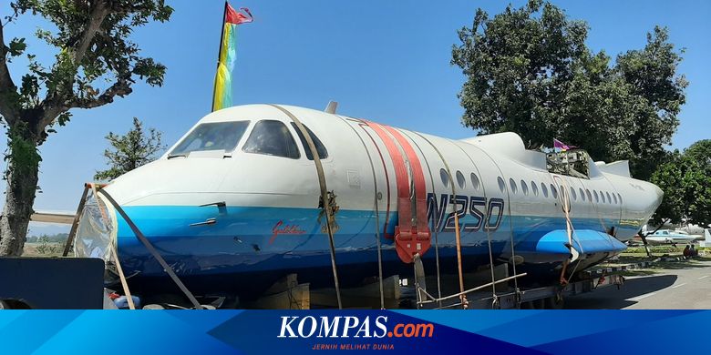 Resmi Dimuseumkan, Selamat Beristirahat N250 Gatot Kaca..