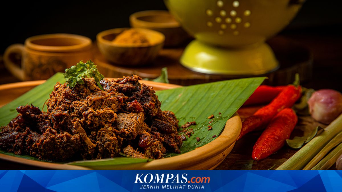 6 Variasi Olahan Rendang, Ternyata Tak Melulu dari Daging Sapi