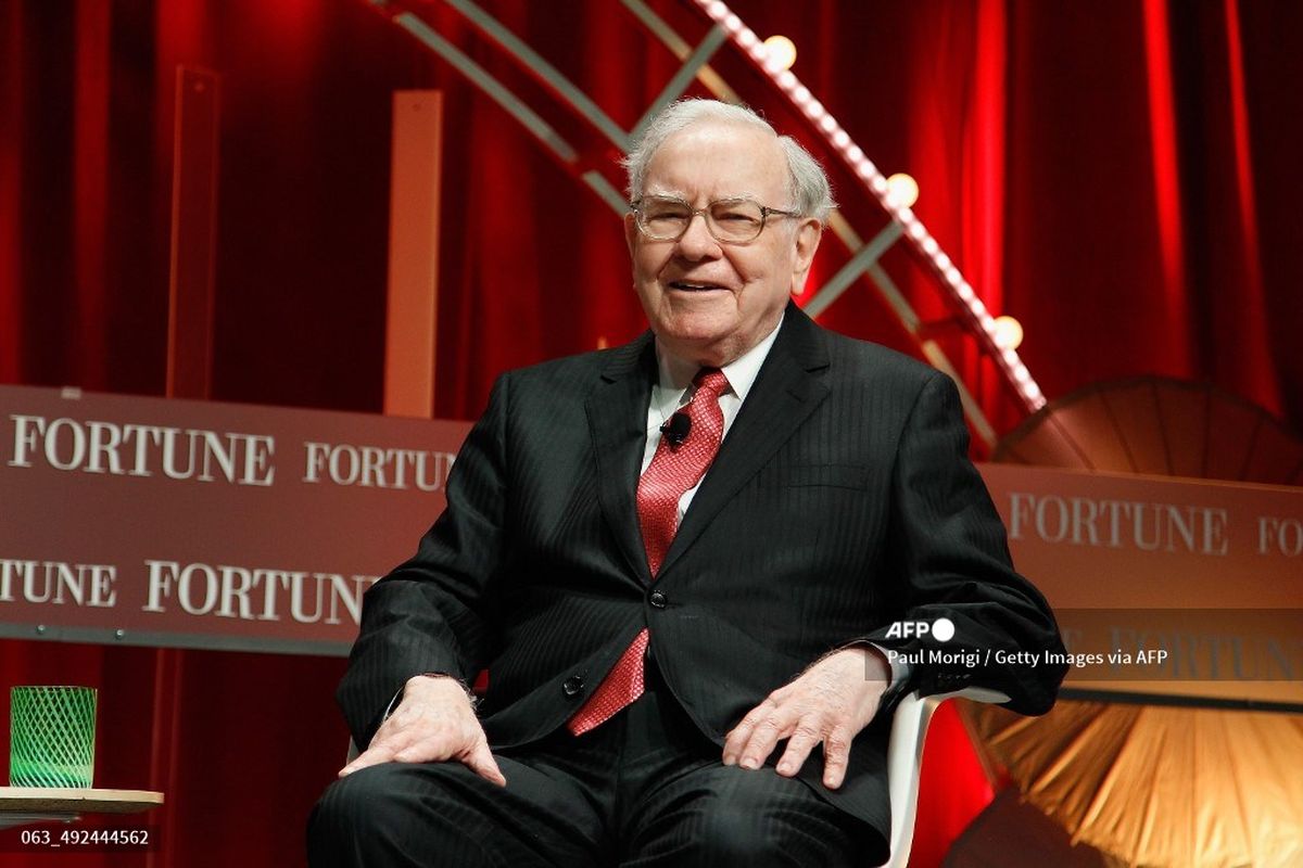 Simak, Tips Investasi Warren Buffett Saat Pasar Saham Bergejolak