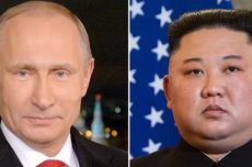 Saat Kim Jong Un Janji Berpegangan Tangan dengan Putin...