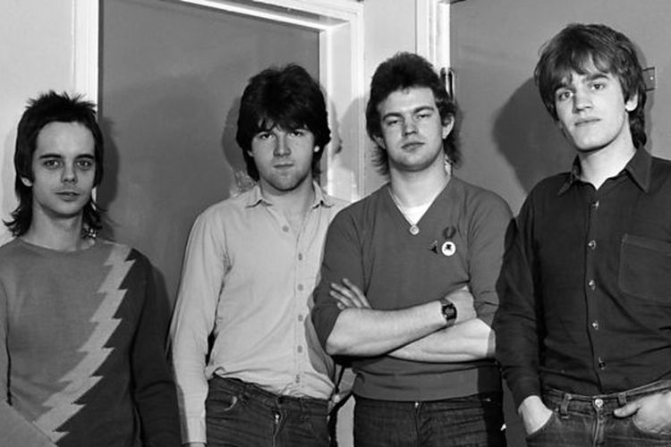 Grup musik The Vapors asal Inggris yang berkarir pada era 70-an.