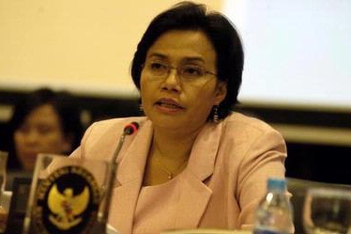 Finance Minister, Sri Mulyani Indrawati