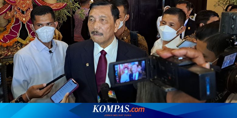 KTT G20, Luhut Imbau Masyarakat Bali WFH dan Sekolah Daring