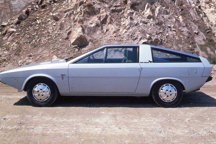 Hyundai Pony Coupe Concept 1974