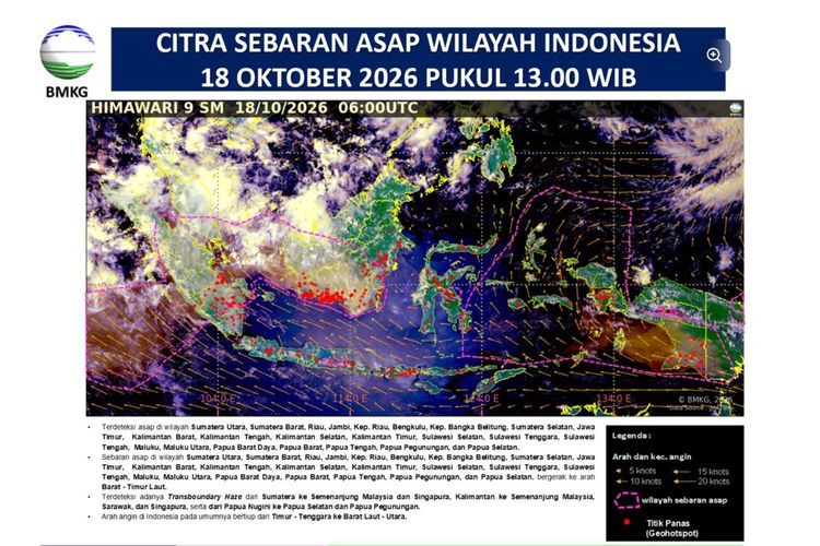 Kabut Asap Kembali Selimuti Ambon, Kebakaran di Dua Lokasi Jadi Pemicu