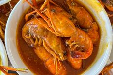 Resep Gulai Belacan Udang Khas Riau, Tambah Otak-otak Singapore