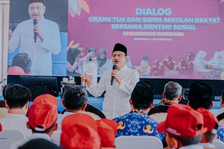 Setahun Berjalan, Sekolah Rakyat Sumedang Tunjukkan Perkembangan Positif Siswa