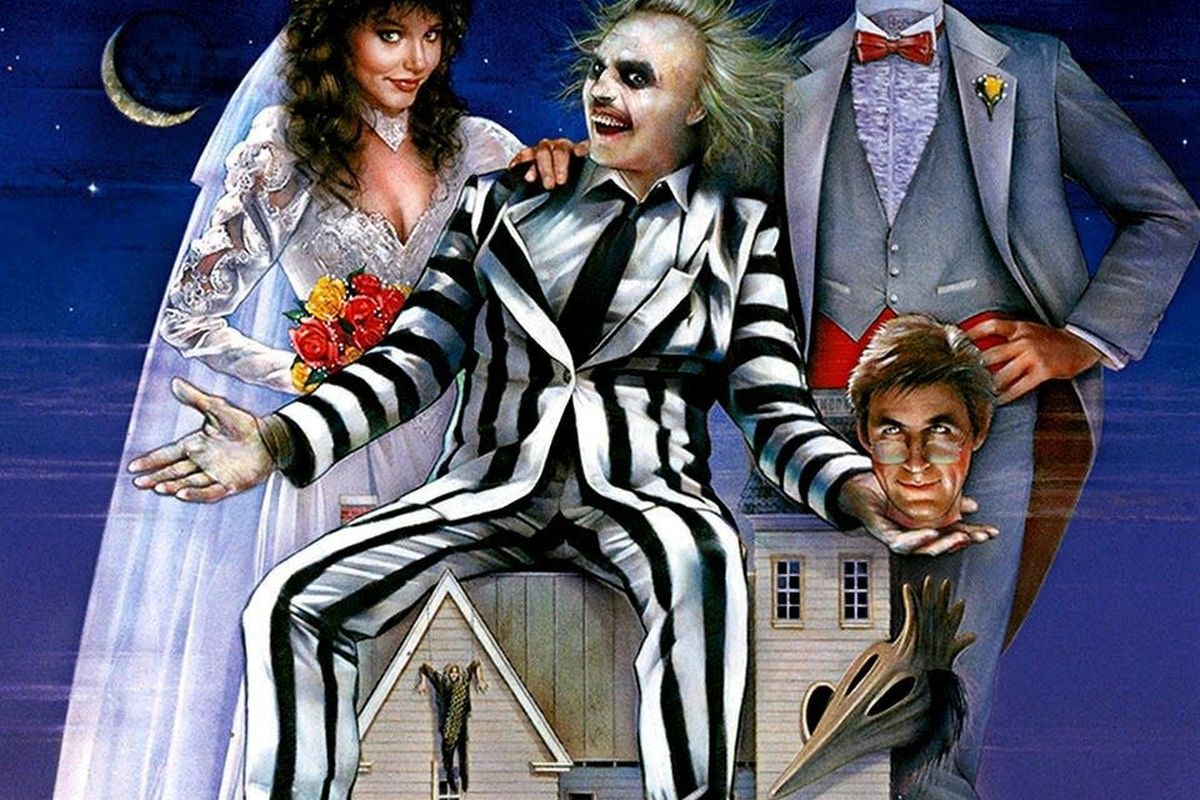 Poster film Beetlejuice