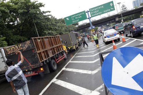 Jakarta Banjir, Ganjil Genap Tidak Berlaku Hari Ini