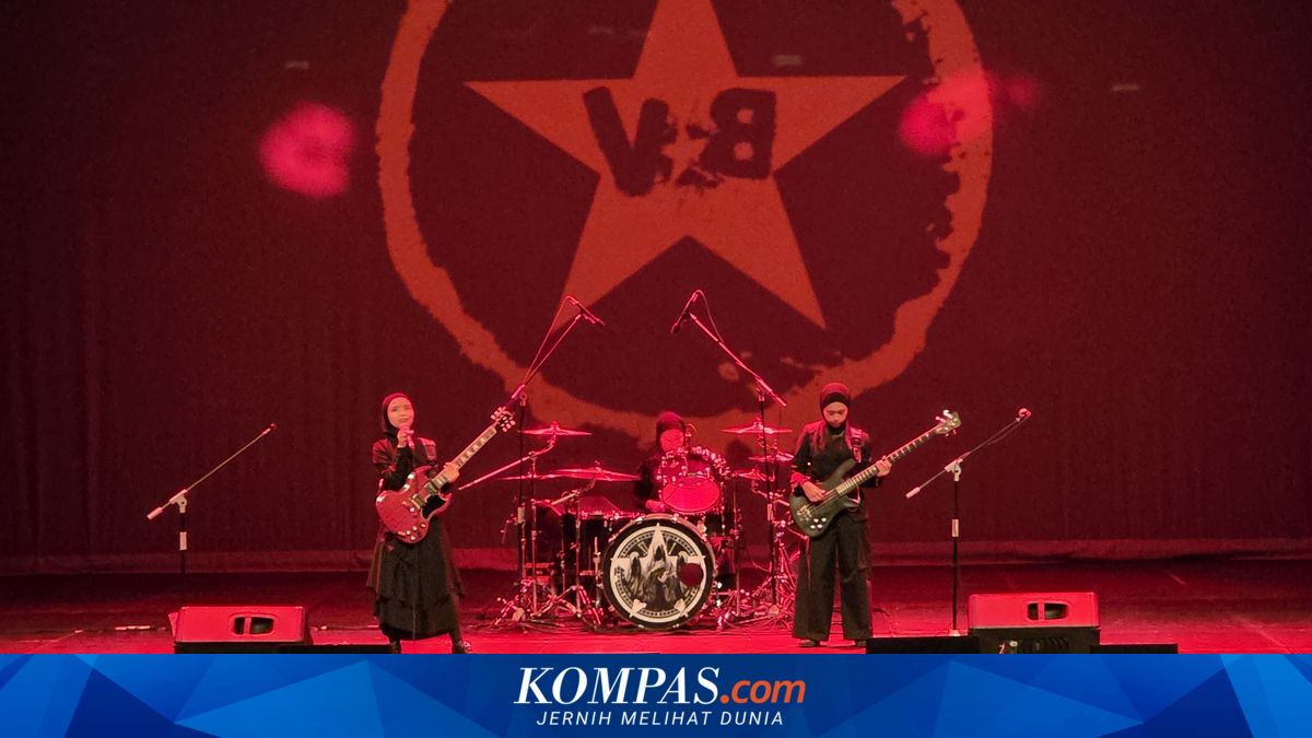 Tampil di Copenhell 2026 Denmark, Voice of Baceprot Berbagi Panggung dengan Iron Maiden hingga BMTH