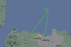 Detik-detik Mesin Lion Air Terbakar, “Return to Base” lalu Ganti Pesawat Menuju ke Palembang...