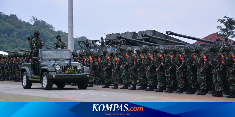 Saat Panglima Andika Memastikan Pangkostrad Baru Jenderal TNI Bintang Dua..