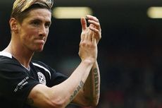 Torres Terharu dengan Sambutan Publik Anfield