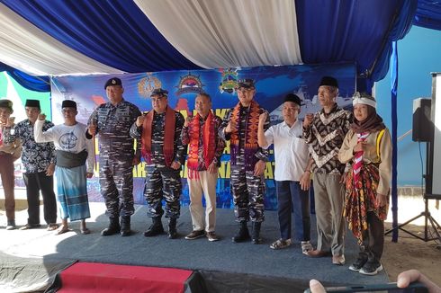 Ada Potensi Gangguan Keamanan, TNI AL Perkuat Pertahanan Maritim Masyarakat Pesisir Lombok