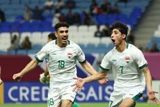 Deretan Fakta Irak, Lawan Timnas Indonesia di Semifinal Piala Asia U23