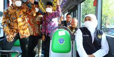 HUT Ke-77 Jatim, Warga Sidoarjo, Surabaya, dan Gresik Bisa Naik Bus Trans Jatim Gratis