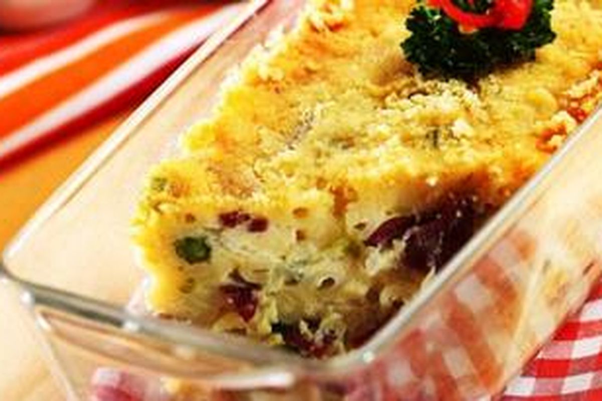 Low Fat Macaroni Schotel 