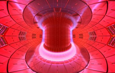 Salah satu pengembangan reaktor fusi (TOKAMAK) di Iter, Prancis.